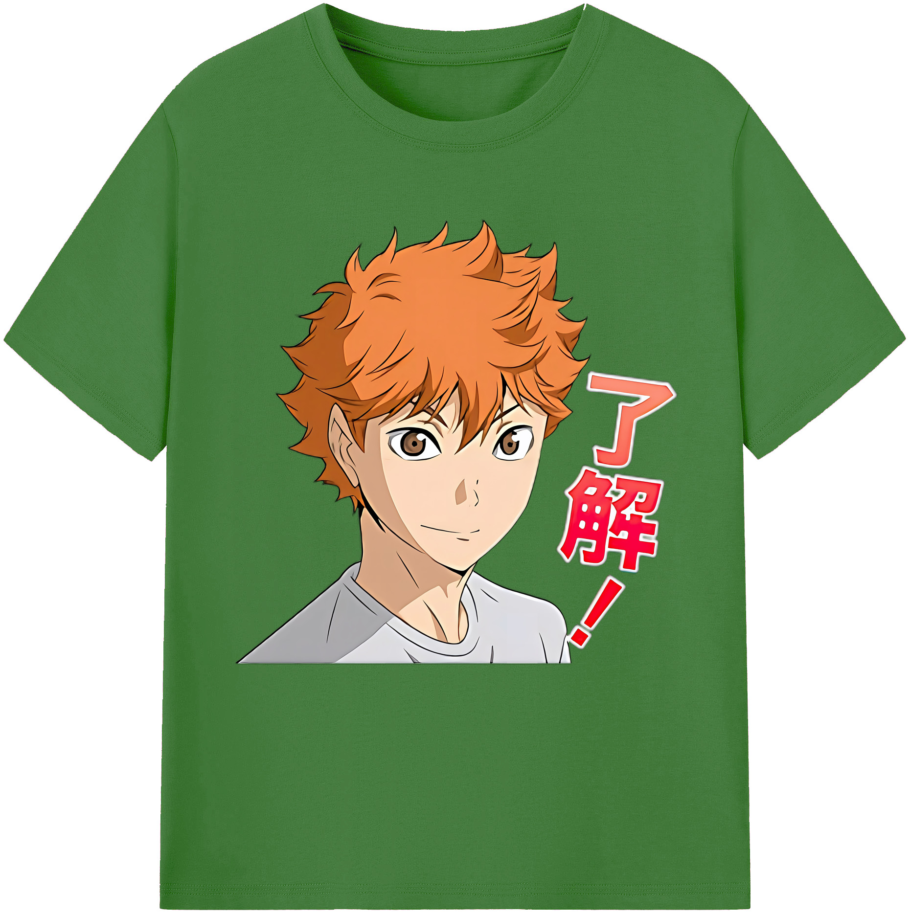 （画像用） ハイキュー!! Haikyu!! レディースカジュアルプリントTシャツ（綿100％）